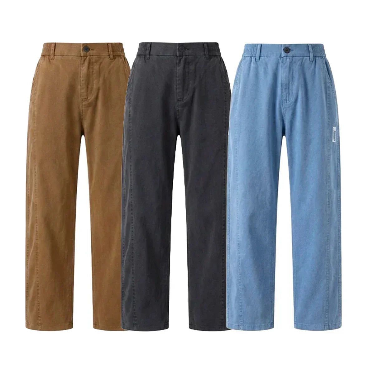 Kit 3 Calças Femininas Luna em Malha Seda Gelo